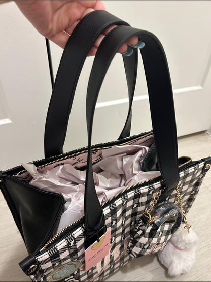 Exclusive Juicy Couture (NWT) Study In Style With Scottie Tote Bag