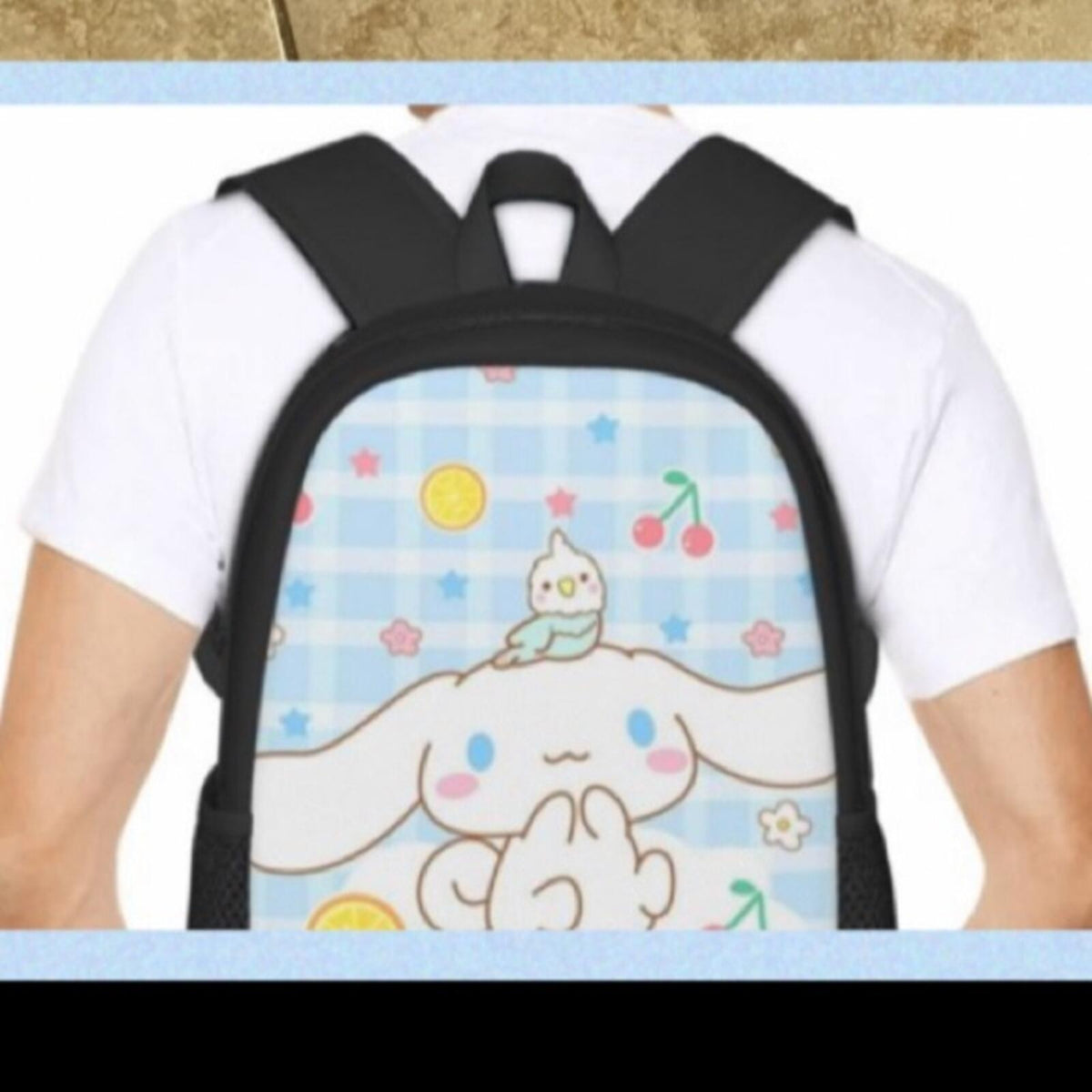 Sanrio Cinnamoroll Pastel Gradient Backpack - Factory Sealed NWT