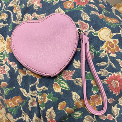 Juicy Couture Pink Heart Wristlet