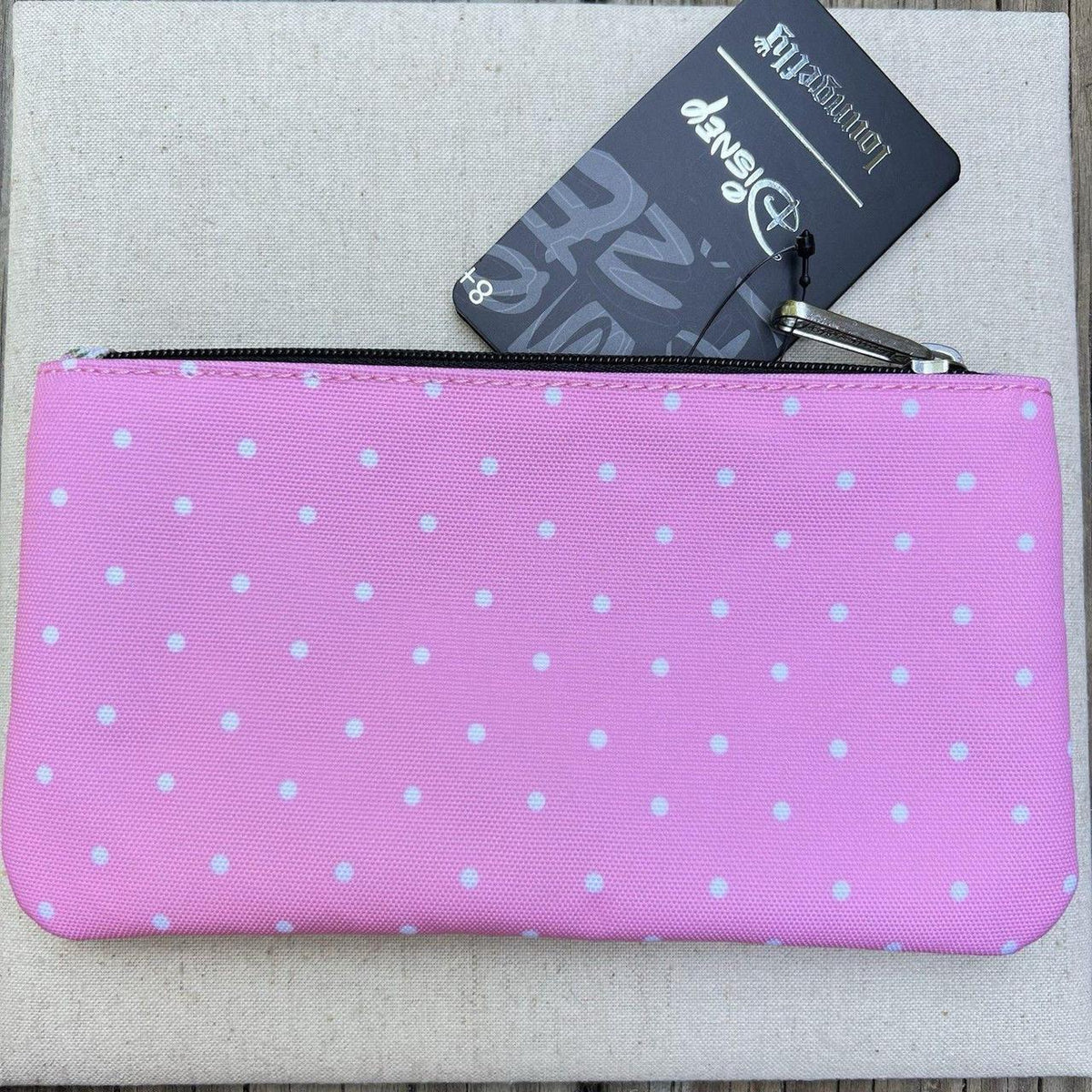 Loungefly Disney Aristocats Marie Floral Zip Around Wallet NWT