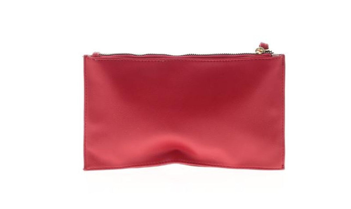 Juicy Couture Red Wristlet Clutch Zip Pouch