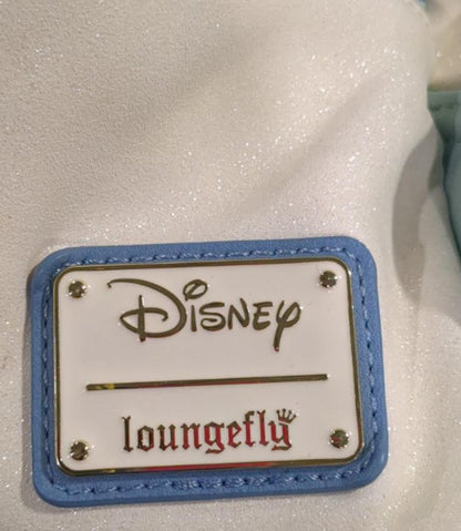Disney Stitch Character as Elvis Mini Backpack Blue Cream Loungefly