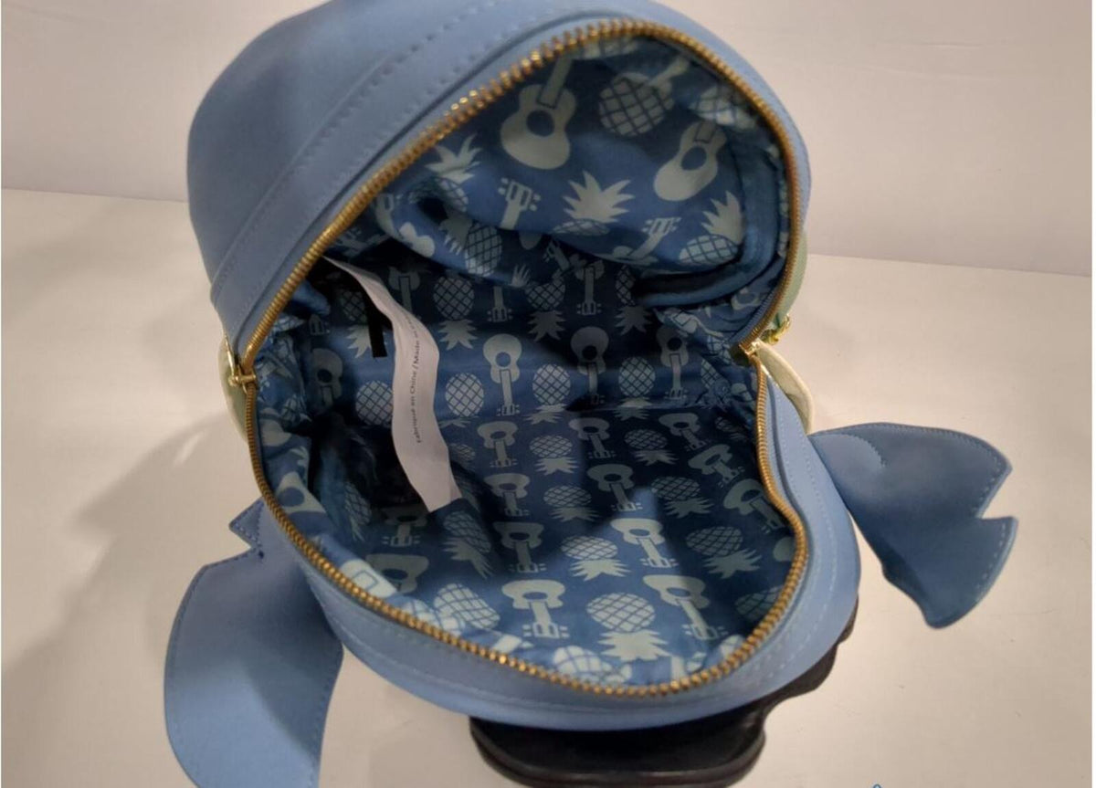Disney Stitch Character as Elvis Mini Backpack Blue Cream Loungefly