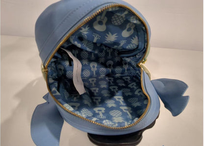 Disney Stitch Character as Elvis Mini Backpack Blue Cream Loungefly