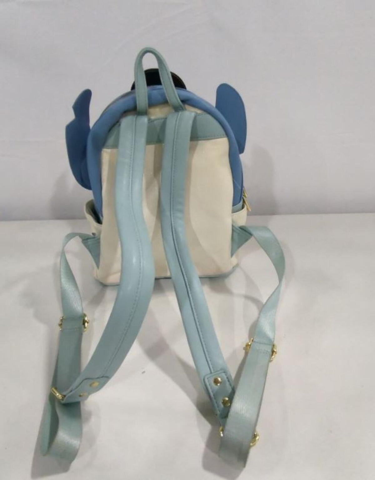 Disney Stitch Character as Elvis Mini Backpack Blue Cream Loungefly